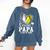 Senior Papa Class Of 2026 Baseball Softball Graduation Heart Comfort Colors Sweatshirt Blue Jean Senior Papa Class Of 2026 Baseball Softball Graduation Heart Comfort Colors Sweatshirt Blue Jean
