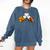 Shamrock Baseball Basketball Football St Patricks Day Comfort Colors Sweatshirt Blue Jean Shamrock Baseball Basketball Football St Patricks Day Comfort Colors Sweatshirt Blue Jean