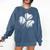 Shamrock Irish Green St Patrick's Baseball Softball Comfort Colors Sweatshirt Blue Jean Shamrock Irish Green St Patrick's Baseball Softball Comfort Colors Sweatshirt Blue Jean