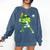 Shamrock Playing Baseball St Patricks Day Men Boys Kid Comfort Colors Sweatshirt Blue Jean Shamrock Playing Baseball St Patricks Day Men Boys Kid Comfort Colors Sweatshirt Blue Jean