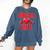 Singles Unite Valentines Day Humor For Singles Raglan Baseball Tee Comfort Colors Sweatshirt Blue Jean