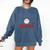 Sister Of Rookie 1st Birthday Baseball Boy Family Matching Comfort Colors Sweatshirt Blue Jean Sister Of Rookie 1st Birthday Baseball Boy Family Matching Comfort Colors Sweatshirt Blue Jean