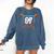 Six Seven 67 Baseball Birthday Boy Men Kids Boys Comfort Colors Sweatshirt Blue Jean Six Seven 67 Baseball Birthday Boy Men Kids Boys Comfort Colors Sweatshirt Blue Jean