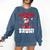 Six Seven 67 Bruh 6 7 Meme Valentine Baseball Drip Boys Kids Comfort Colors Sweatshirt Blue Jean