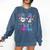 Six Seven Baseball Ice Cream Drip 6 7 Meme Gen Alpha Slang Comfort Colors Sweatshirt Blue Jean Six Seven Baseball Ice Cream Drip 6 7 Meme Gen Alpha Slang Comfort Colors Sweatshirt Blue Jean