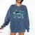Six Seven Bruh Baseball 67 Meme For Men Boy Kids Comfort Colors Sweatshirt Blue Jean