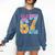 Six Seven Drip Baseball Player Number 67 Or 67th Birthday Comfort Colors Sweatshirt Blue Jean Six Seven Drip Baseball Player Number 67 Or 67th Birthday Comfort Colors Sweatshirt Blue Jean