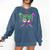 Six Seven Mardi Gras Baseball Sports Party Comfort Colors Sweatshirt Blue Jean Six Seven Mardi Gras Baseball Sports Party Comfort Colors Sweatshirt Blue Jean
