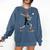Skeleton Baseball Halloween Costume Men Boys Kids Comfort Colors Sweatshirt Blue Jean Skeleton Baseball Halloween Costume Men Boys Kids Comfort Colors Sweatshirt Blue Jean