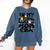 In My Softball Baseball Mom Era Retro Groovy Mom Of Both Comfort Colors Sweatshirt Blue Jean In My Softball Baseball Mom Era Retro Groovy Mom Of Both Comfort Colors Sweatshirt Blue Jean