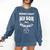 My Son Has Baseball Baseball Mom Mother's Day Sports Retro Comfort Colors Sweatshirt Blue Jean My Son Has Baseball Baseball Mom Mother's Day Sports Retro Comfort Colors Sweatshirt Blue Jean