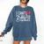My Son Has Baseball Sports Player Baseball Mom Women Comfort Colors Sweatshirt Blue Jean My Son Has Baseball Sports Player Baseball Mom Women Comfort Colors Sweatshirt Blue Jean
