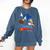 Sonic The Hedgehog Sonic Baseball Est 1991 Comfort Colors Sweatshirt Blue Jean Sonic The Hedgehog Sonic Baseball Est 1991 Comfort Colors Sweatshirt Blue Jean