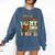 Sorry I Can't My Son Has Baseball Mother’s Day Baseball Mom Comfort Colors Sweatshirt Blue Jean