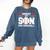 Sorry My Son Has Baseball Baseball Mom Comfort Colors Sweatshirt Blue Jean Sorry My Son Has Baseball Baseball Mom Comfort Colors Sweatshirt Blue Jean