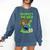 Spooky Zombie Respect The Drip Baseball Halloween Comfort Colors Sweatshirt Blue Jean Spooky Zombie Respect The Drip Baseball Halloween Comfort Colors Sweatshirt Blue Jean