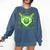 St Patrick Day Baseball Drip Ice Cream Boys Men Comfort Colors Sweatshirt Blue Jean St Patrick Day Baseball Drip Ice Cream Boys Men Comfort Colors Sweatshirt Blue Jean