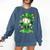 St Patrick Day Baseball Drip Ice Cream Baseball Comfort Colors Sweatshirt Blue Jean St Patrick Day Baseball Drip Ice Cream Baseball Comfort Colors Sweatshirt Blue Jean