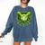 St Patrick's Day Baseball Boys Ice Cream Drip Youth Kids Comfort Colors Sweatshirt Blue Jean St Patrick's Day Baseball Boys Ice Cream Drip Youth Kids Comfort Colors Sweatshirt Blue Jean
