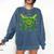 St Patricks Day Baseball Ice Cream Shamrock Baseball Player Comfort Colors Sweatshirt Blue Jean St Patricks Day Baseball Ice Cream Shamrock Baseball Player Comfort Colors Sweatshirt Blue Jean