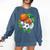 St Patricks Day Shamrock Basketball Baseball Football Soccer Comfort Colors Sweatshirt Blue Jean St Patricks Day Shamrock Basketball Baseball Football Soccer Comfort Colors Sweatshirt Blue Jean