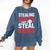 Stealing Hearts Like I Steal Bases Cute Baseball Kids Comfort Colors Sweatshirt Blue Jean Stealing Hearts Like I Steal Bases Cute Baseball Kids Comfort Colors Sweatshirt Blue Jean