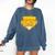 Strike Out Childhood Cancer Boys Baseball Drip Gold Ribbon Comfort Colors Sweatshirt Blue Jean Strike Out Childhood Cancer Boys Baseball Drip Gold Ribbon Comfort Colors Sweatshirt Blue Jean