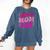 In My T-Ball Mom Era Leopard Baseball Mom Groovy Comfort Colors Sweatshirt Blue Jean In My T-Ball Mom Era Leopard Baseball Mom Groovy Comfort Colors Sweatshirt Blue Jean