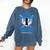 T1D Warrior Baseball Drip Diabetes Awareness Blue Ribbon Comfort Colors Sweatshirt Blue Jean T1D Warrior Baseball Drip Diabetes Awareness Blue Ribbon Comfort Colors Sweatshirt Blue Jean