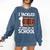 I Tackled 100 Days Of School Baseball Player Kids Teacher Comfort Colors Sweatshirt Blue Jean I Tackled 100 Days Of School Baseball Player Kids Teacher Comfort Colors Sweatshirt Blue Jean