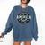 Team America 1776 4th Of July Patriotic Baseball Comfort Colors Sweatshirt Blue Jean Team America 1776 4th Of July Patriotic Baseball Comfort Colors Sweatshirt Blue Jean
