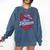 Team Boricua Puerto Rico Baseball Coqui Frog Pava Hat Fan Comfort Colors Sweatshirt Blue Jean Team Boricua Puerto Rico Baseball Coqui Frog Pava Hat Fan Comfort Colors Sweatshirt Blue Jean