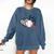 That's My Boy Leopard Heart Baseball Mom Comfort Colors Sweatshirt Blue Jean That's My Boy Leopard Heart Baseball Mom Comfort Colors Sweatshirt Blue Jean