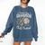 That's My Grandson Out There Jersey Number 56 Baseball Comfort Colors Sweatshirt Blue Jean That's My Grandson Out There Jersey Number 56 Baseball Comfort Colors Sweatshirt Blue Jean