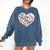 That's My Son Out There Baseball Mom Heart Mom Life Comfort Colors Sweatshirt Blue Jean That's My Son Out There Baseball Mom Heart Mom Life Comfort Colors Sweatshirt Blue Jean