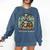 Tired Mom's Baseball Club Surviving On Snacks And Home Runs Comfort Colors Sweatshirt Blue Jean Tired Mom's Baseball Club Surviving On Snacks And Home Runs Comfort Colors Sweatshirt Blue Jean
