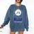 Twilight HOA HOA HOA Vampire Baseball Moonlight Movie Comfort Colors Sweatshirt Blue Jean
