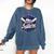 Ultimate Ballers Baseball Comfort Colors Sweatshirt Blue Jean Ultimate Ballers Baseball Comfort Colors Sweatshirt Blue Jean