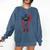 US Flag Baseball Player Batter Sport Lover Team Coach Family Comfort Colors Sweatshirt Blue Jean US Flag Baseball Player Batter Sport Lover Team Coach Family Comfort Colors Sweatshirt Blue Jean