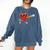 Valentine Baseball Heart Sport Valentines Day Men Boys Kids Comfort Colors Sweatshirt Blue Jean Valentine Baseball Heart Sport Valentines Day Men Boys Kids Comfort Colors Sweatshirt Blue Jean