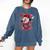 Valentines Baseball Toddler Boys Kids Dabbing Baseball Drip Comfort Colors Sweatshirt Blue Jean Valentines Baseball Toddler Boys Kids Dabbing Baseball Drip Comfort Colors Sweatshirt Blue Jean
