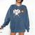 Valentines Day Baseball Ball Heart Dab Boys Kids Men Comfort Colors Sweatshirt Blue Jean Valentines Day Baseball Ball Heart Dab Boys Kids Men Comfort Colors Sweatshirt Blue Jean