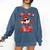 Valentines Day Baseball Six Seven 67 Meme Heart Baseball Dab Comfort Colors Sweatshirt Blue Jean Valentines Day Baseball Six Seven 67 Meme Heart Baseball Dab Comfort Colors Sweatshirt Blue Jean