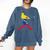 Venezuela Baseball Comfort Colors Sweatshirt Blue Jean Venezuela Baseball Comfort Colors Sweatshirt Blue Jean