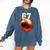 Women's 67 Baseball Boys Birthday Teens Six Seven Brainrot Comfort Colors Sweatshirt Blue Jean Women's 67 Baseball Boys Birthday Teens Six Seven Brainrot Comfort Colors Sweatshirt Blue Jean