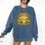 Women's Awesome Spring Trainings 2026 Baseball Arizona Florida Comfort Colors Sweatshirt Blue Jean