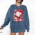Women's Baseball Drip Ice Cream Boys Kids Youth Valentines Comfort Colors Sweatshirt Blue Jean Women's Baseball Drip Ice Cream Boys Kids Youth Valentines Comfort Colors Sweatshirt Blue Jean