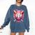 Women's Valentines Day Baseball Boys Ice Cream Drip Heart Youth Kids Comfort Colors Sweatshirt Blue Jean Women's Valentines Day Baseball Boys Ice Cream Drip Heart Youth Kids Comfort Colors Sweatshirt Blue Jean