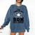 Yes This Is My Son Out There Baseball Mom Comfort Colors Sweatshirt Blue Jean