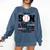 Yes Son Has Practice a Game Baseball Mom Comfort Colors Sweatshirt Blue Jean